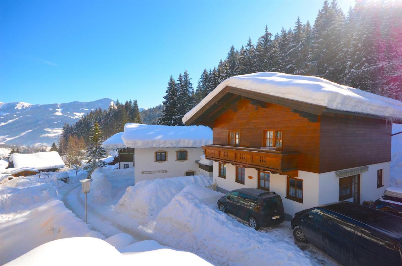 Ski-In Ski-Out Chalet Kriekels - By Alpen Apartments Zell am See Dış mekan fotoğraf