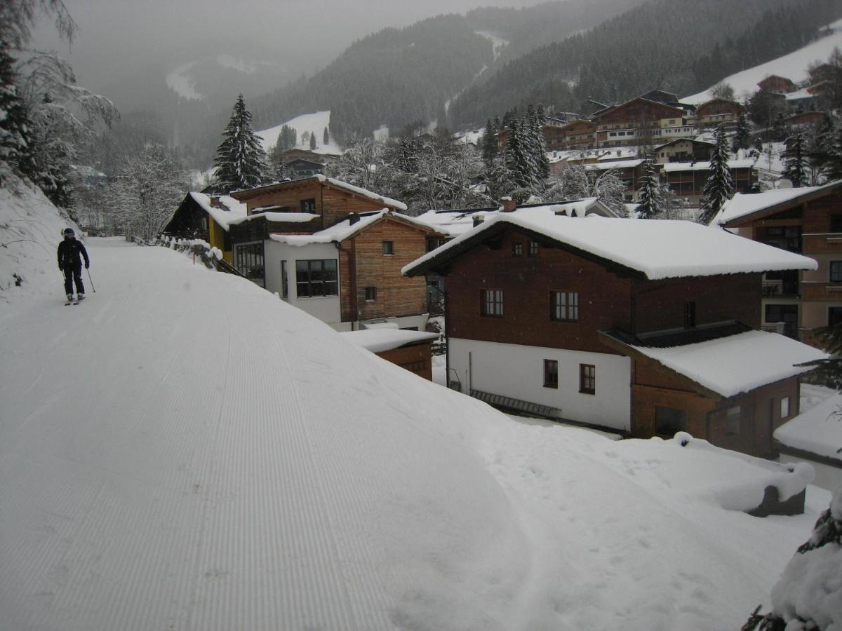 Ski-In Ski-Out Chalet Kriekels - By Alpen Apartments Zell am See Dış mekan fotoğraf