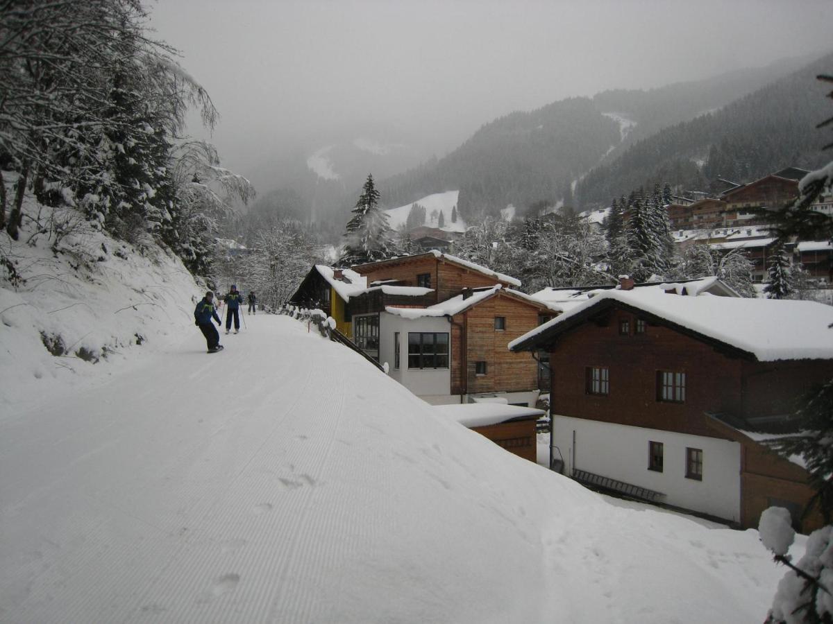 Ski-In Ski-Out Chalet Kriekels - By Alpen Apartments Zell am See Dış mekan fotoğraf